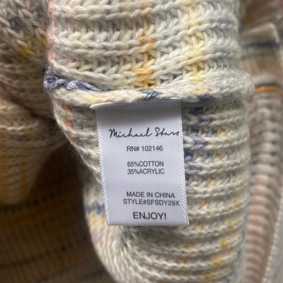 Michael Stars V-Neck Sweater - Picture 6 of 8